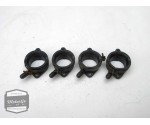 Kawasaki ZZR1100 inlaatrubbers / inlaat rubbers buizen / spruitstuk / spruitstukken